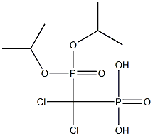 Dichloro[bis(isopropyloxy)phosphinyl]methylphosphonic acid