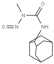  1-(Adamantan-2-yl)-3-methyl-3-nitrosourea