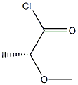 [R,(+)]-2-メトキシプロピオニルクロリド 化学構造式