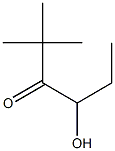 4-Hydroxy-2,2-dimethyl-3-hexanone Structure