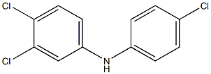 3,4-Dichlorophenyl 4-chlorophenylamine