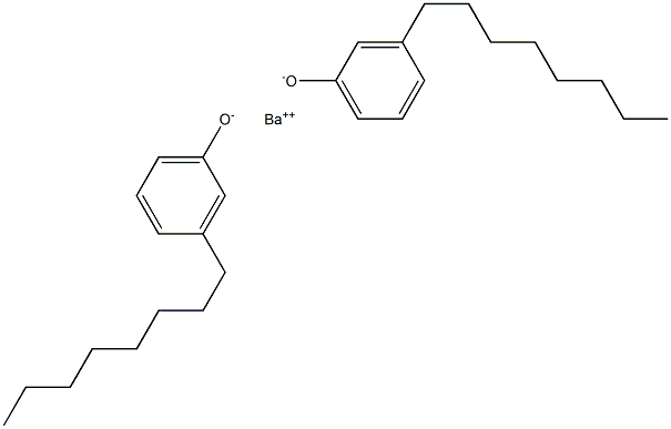 Barium bis(3-octylphenolate)
