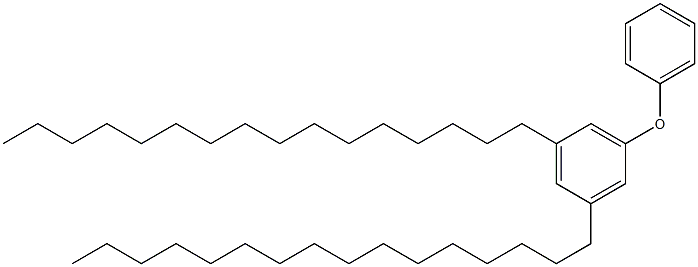 3,5-Dihexadecyl[oxybisbenzene] Struktur