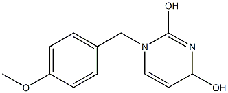 1,4-Dihydro-1-(4-methoxybenzyl)pyrimidine-2,4-diol