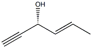  [R,(-)]-4-Hexene-1-yne-3-ol