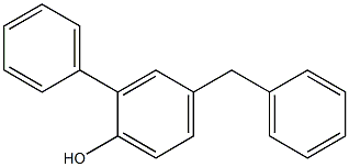 4-Benzyl-2-phenylphenol Structure