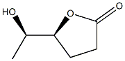 (5S)-5-[(1R)-1-Hydroxyethyl]-4,5-dihydrofuran-2(3H)-one,,结构式