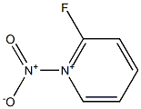 2-Fluoro-1-nitropyridinium 结构式