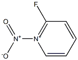 2-Fluoro-1-nitropyridinium,,结构式