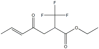 6-Methyl-2-(trifluoromethyl)-4-oxo-5-hexenoic acid ethyl ester