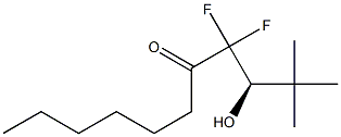 (3R)-4,4-Difluoro-3-hydroxy-2,2-dimethyl-5-undecanone|