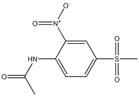 4'-Methylsulfonyl-2'-nitroacetanilide