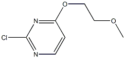 4-(2-Methoxyethoxy)-2-chloropyrimidine