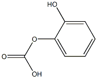 Carbonic acid hydrogen (2-hydroxyphenyl) ester 结构式