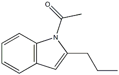 1-Acetyl-2-propyl-1H-indole Structure