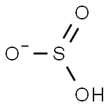 (Sulfurous acid hydrogen)anion