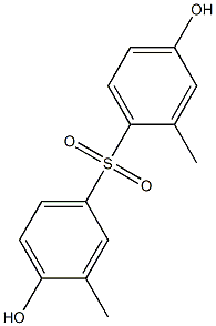  4,4'-Dihydroxy-2,3'-dimethyl[sulfonylbisbenzene]