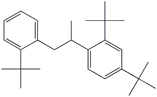 2-(2,4-Di-tert-butylphenyl)-1-(2-tert-butylphenyl)propane