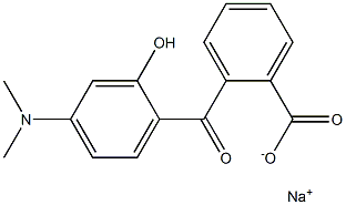 o-[2-Hydroxy-4-(dimethylamino)benzoyl]benzoic acid sodium salt