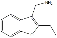 2-Ethyl-3-benzofuranmethanamine,,结构式