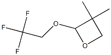 2-(2,2,2-Trifluoroethoxy)-3,3-dimethyloxetane 结构式