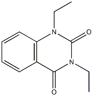 1,3-Diethylquinazoline-2,4(1H,3H)-dione,,结构式