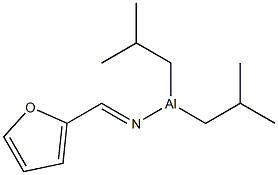 Diisobutyl(2-furylmethyleneamino)aluminum