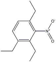 2,3,6-Triethyl-1-nitrobenzene Structure