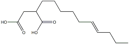 8-Dodecene-1,2-dicarboxylic acid