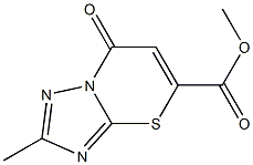 2-Methyl-7-oxo-7H-[1,2,4]triazolo[5,1-b][1,3]thiazine-5-carboxylic acid methyl ester