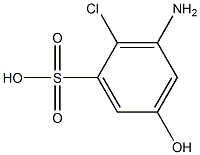 3-Amino-2-chloro-5-hydroxybenzenesulfonic acid|