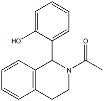 1-(2-Hydroxyphenyl)-2-acetyl-1,2,3,4-tetrahydroisoquinoline