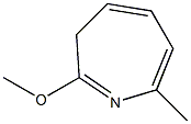 7-Methyl-2-methoxy-3H-azepine Structure