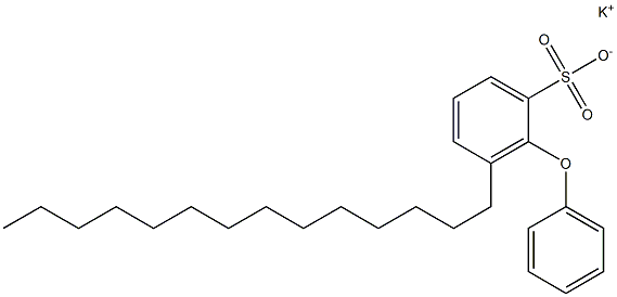 2-Phenoxy-3-tetradecylbenzenesulfonic acid potassium salt|