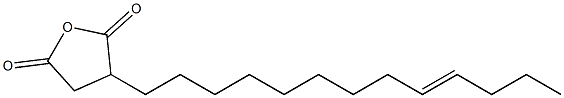 3,4-Dihydro-3-(9-tridecenyl)-2,5-furandione Structure