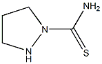 (Tetrahydro-1H-pyrazole)-1-carbothioamide,,结构式