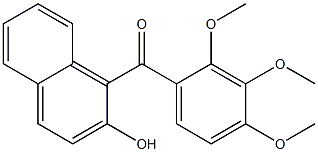 1-(2,3,4-Trimethoxybenzoyl)-2-naphthol