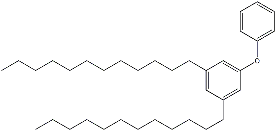 3,5-Didodecyl[oxybisbenzene],,结构式