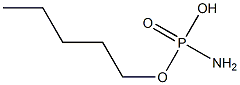 Amidophosphoric acid hydrogen pentyl ester