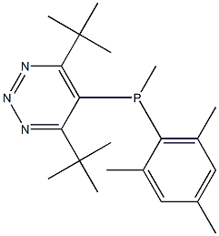  4,6-Di(tert-butyl)-5-[(methyl)mesitylphosphino]-1,2,3-triazine