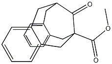  5,6,7,12,13,14-Hexahydro-15-oxo-6,13-methanodibenzo[a,f]cyclodecene-6-carboxylic acid methyl ester