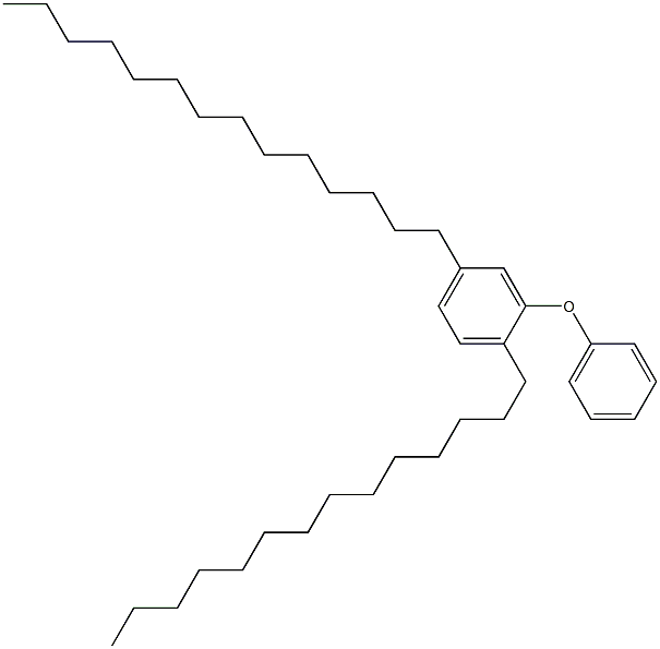 2,5-Ditetradecyl[oxybisbenzene]|