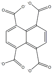 1,4,5,8-Naphthalenetetracarboxylate Structure