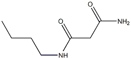 Butylmalonamide Structure