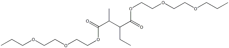 Pentane-2,3-dicarboxylic acid bis[2-(2-propoxyethoxy)ethyl] ester|