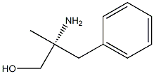 (2R)-2-Amino-2-benzyl-1-propanol Structure