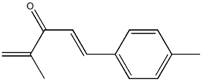 1-(4-Methylphenyl)-4-methyl-1,4-pentadien-3-one