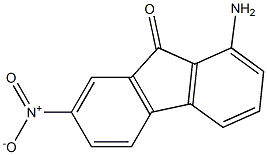 1-Amino-7-nitro-9H-fluoren-9-one Structure