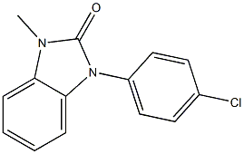 1-(4-Chlorophenyl)-3-methyl-1H-benzimidazol-2-one