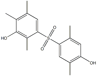 3,4'-Dihydroxy-2,2',4,5,5'-pentamethyl[sulfonylbisbenzene]|